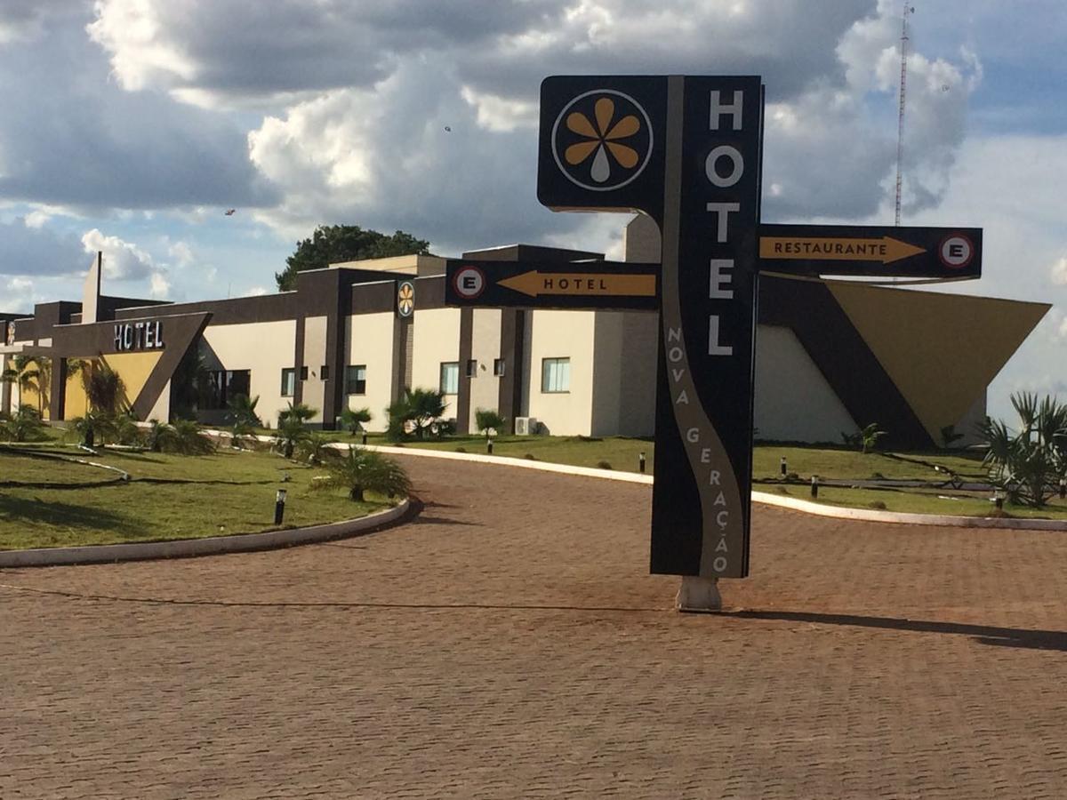 Hotel Nova Geração Juti Exterior foto